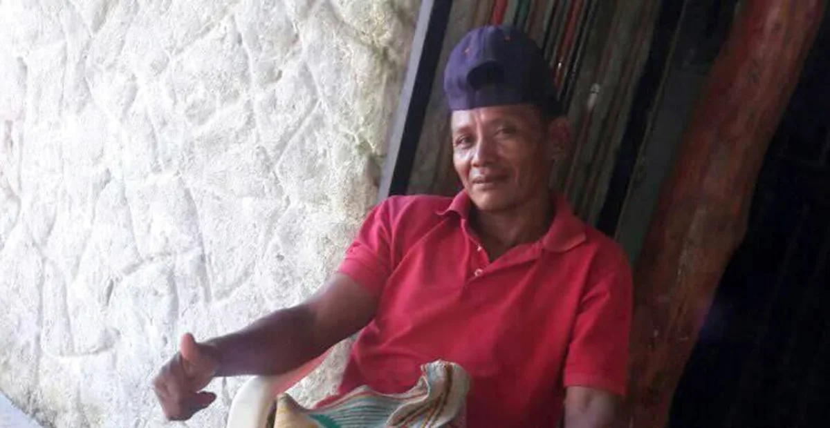 Edinson Francisco Nieves, de 51 años de edad, fue asesinado con arma de fuego en el sector del balneario La Navajita. Foto: cortesía.