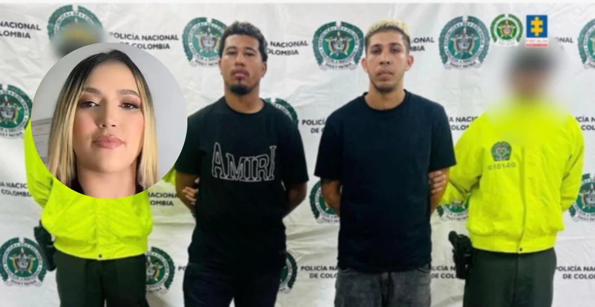 Hermanos José Gregorio y Estarlin Oswaldo Morgado Herrera, quienes aceptaron su responsabilidad en el homicidio de alias ‘La Diabla’. Foto: cortesía.