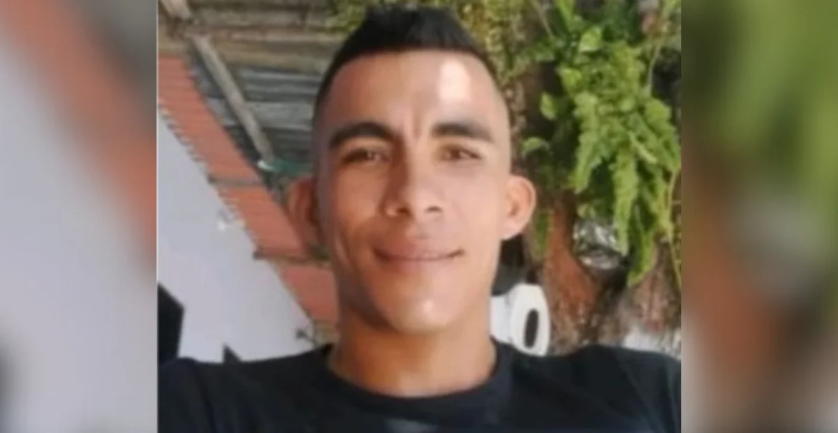 El fallecido fue identificado como Cristian Mauricio Quiroz Suárez, de 27 años, natural de Gamarra. Foto: cortesía.