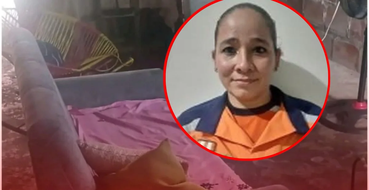 El homicidio se registró en el barrio Villa Lucy, donde unidades de Policía y CTI realizaron el levantamiento del cuerpo. Foto: Cortesía.