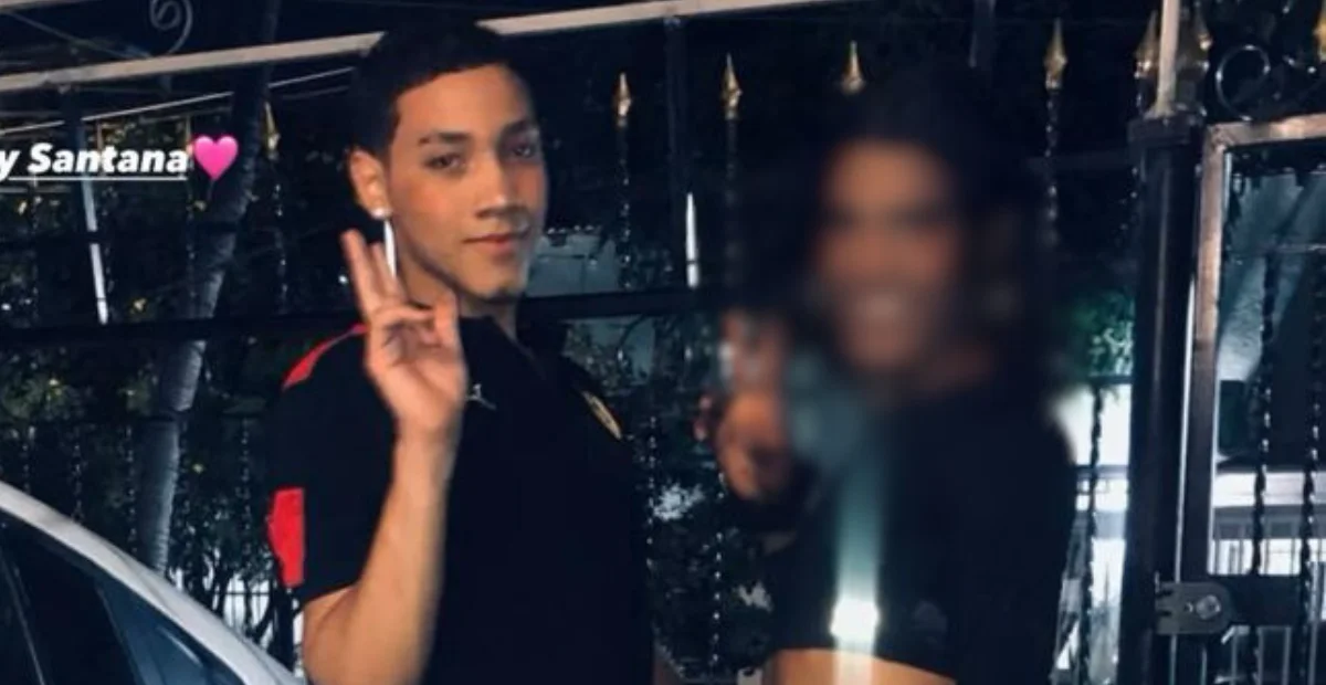 En libertad fue dejado Javier Marzán Castro. En la fotografía aparece Breiner Bastidas, su amigo, quien falleció en medio del procedimiento policial. Foto: cortesía.