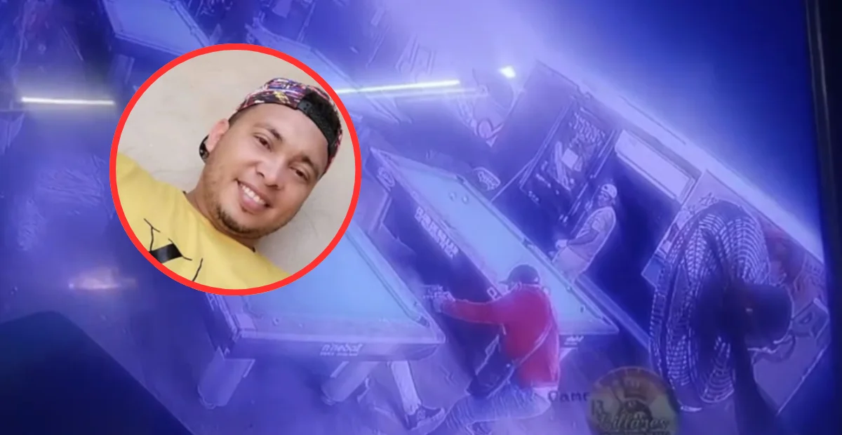 La víctima fue identificada como Carlos Galet Fernández Pérez, de 35 años. Foto: cortesía.