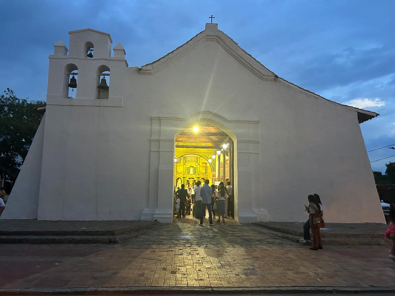 Fachada Iglesia de Valencia de Jesús. Foto: EL PILÓN.