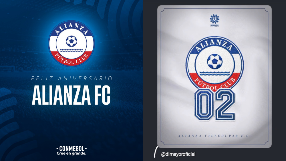 Las felicitaciones de la Conmebol y la Dimayor.