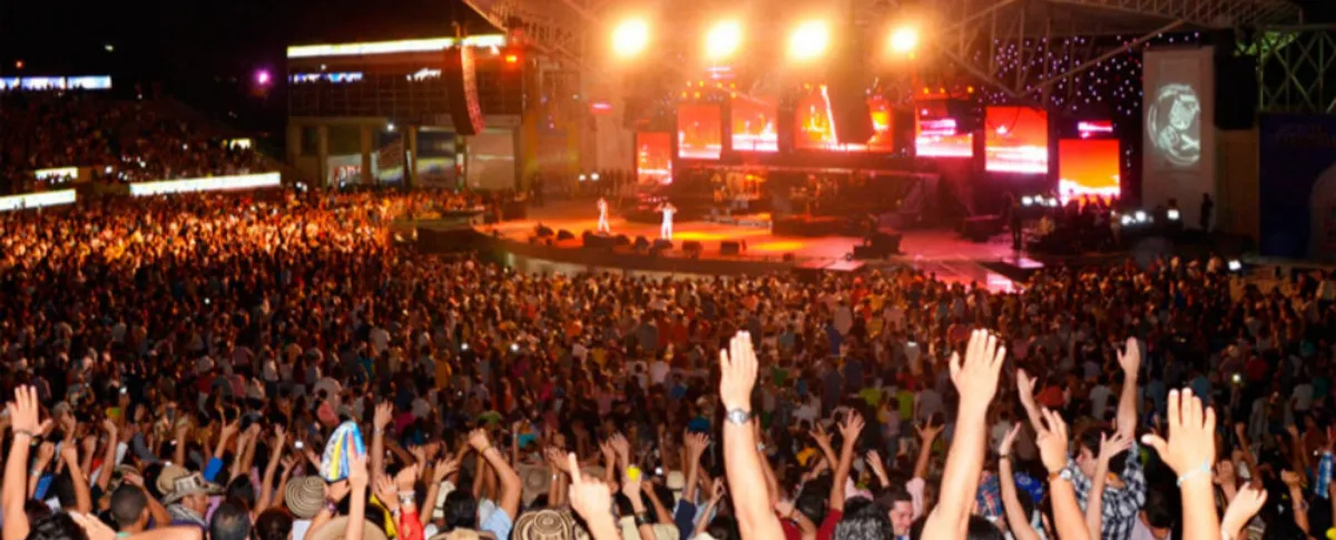 El sábado 10 de enero se realizará el Súperconcierto en el Parque de la Leyenda Vallenata.