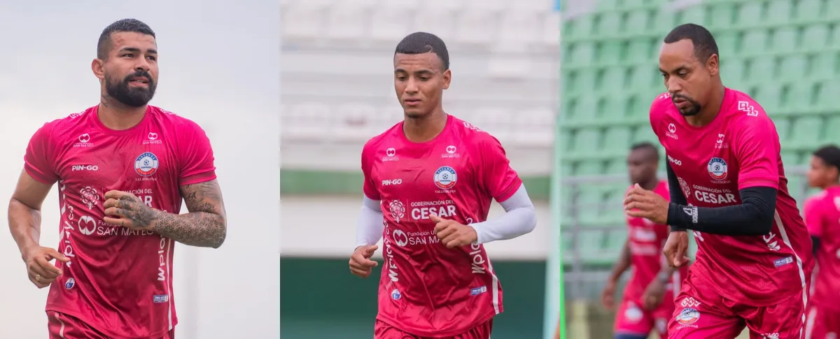 Alianza Valledupar volvió a los entrenamientos.