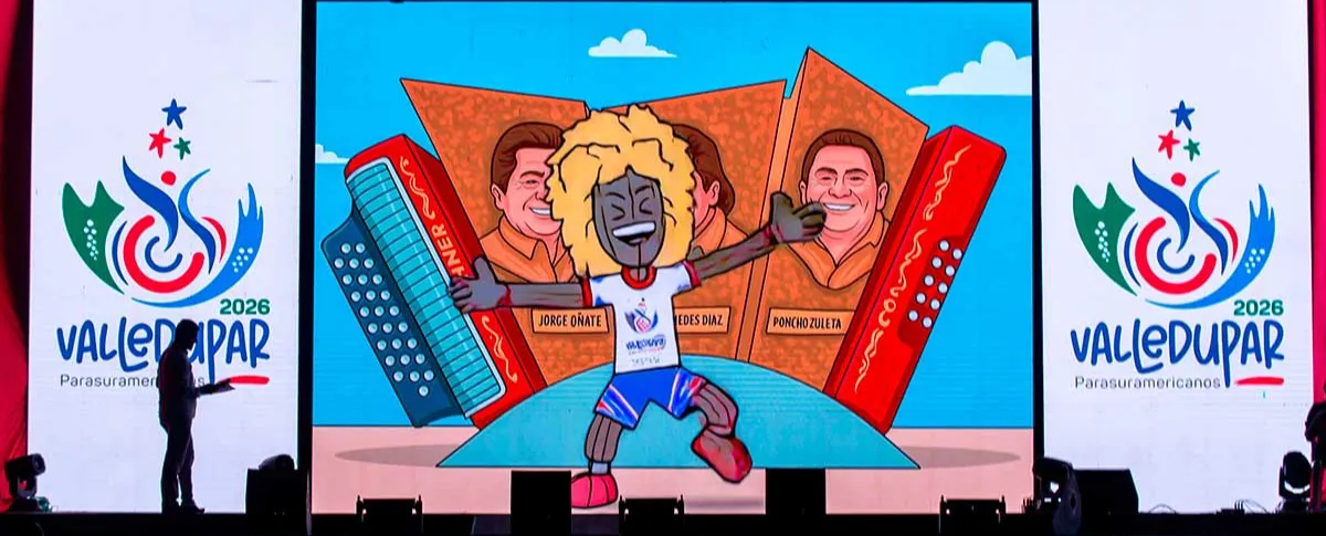 Faltan menos de seis meses para los Parasuramericanos Valledupar 2026.