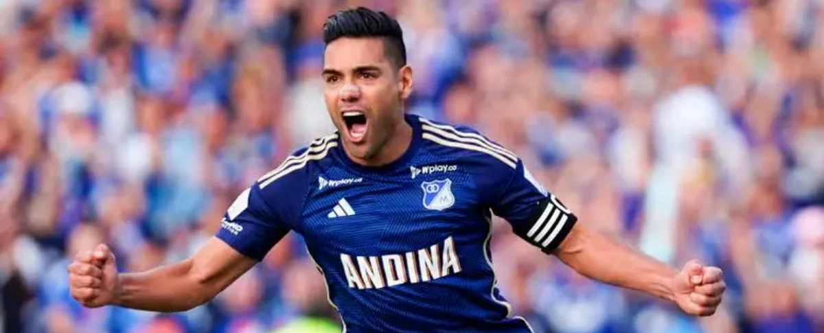 Radamel Falcao García volvió a Millonarios de cara a la campaña 2026.