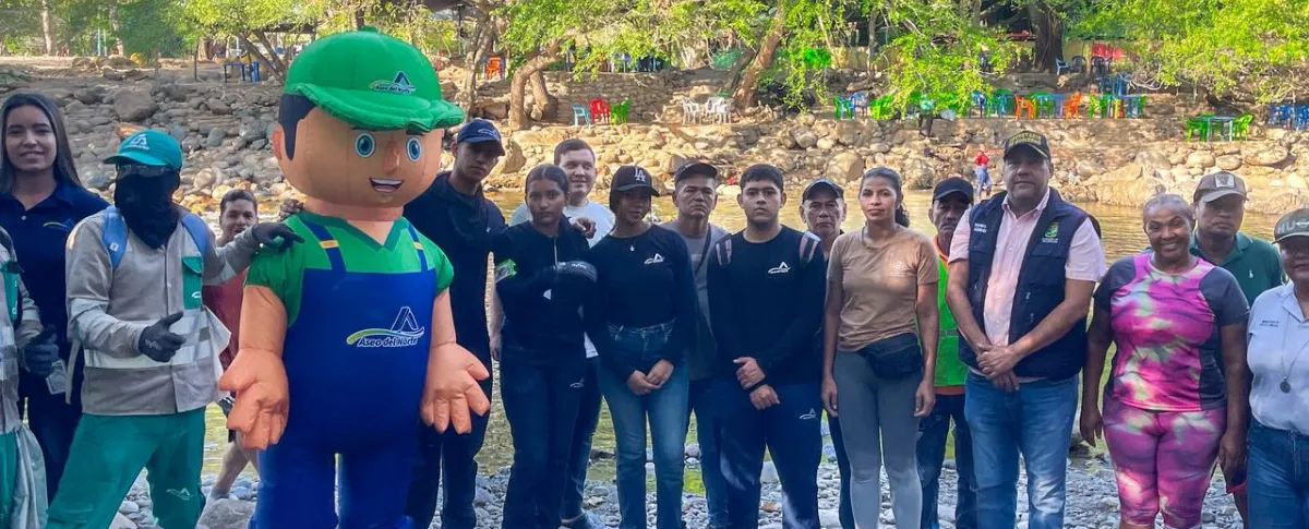 Se realizó la Limpiatón en el Río Guatapurí