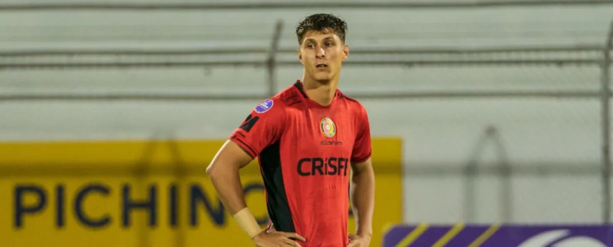 El uruguayo Francesco Fiorelli fue presentado como nuevo refuerzo de Alianza Valledupar.