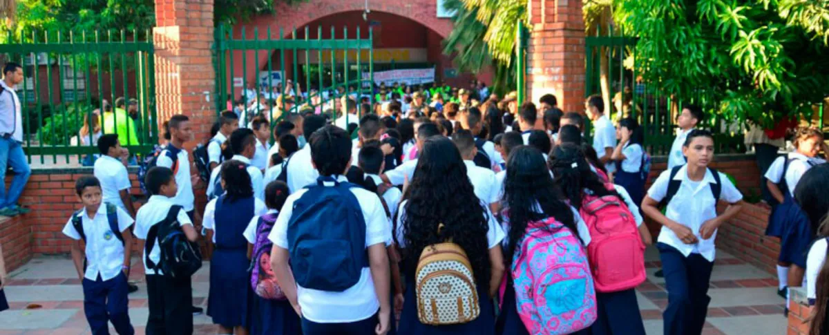Este lunes 19 de enero será el regreso a clases en Valledupar.