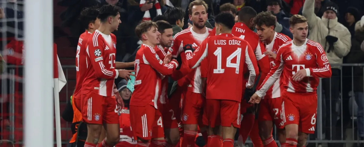 La victoria se construyó con un doblete del delantero inglés Harry Kane