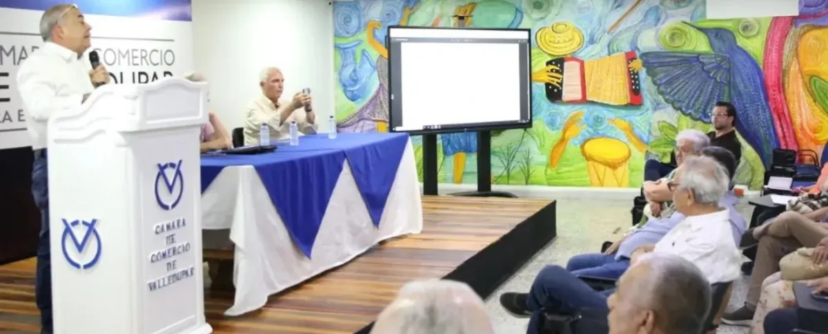 Durante el encuentro se expusieron los principales ejes temáticos del proyecto, entre ellos, el surgimiento histórico de Valledupar.