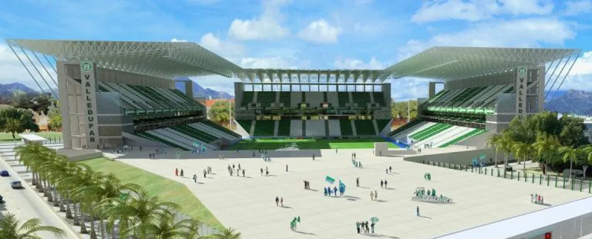 Así debió quedar el estadio Armando Maestre.