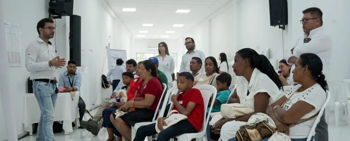 Este encuentro hace parte del proceso previo a la radicación del documento final ante la Autoridad Nacional de Licencias Ambientales (ANLA).