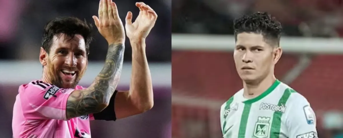 El Inter de Miami de Messi y Atlético Nacional jugarán un partido amistoso.