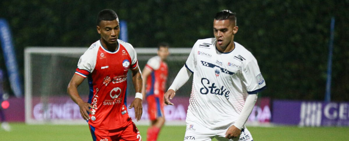 Alianza Valledupar se ahogó en la orilla y perdió ante Fortaleza en el debut de la Liga