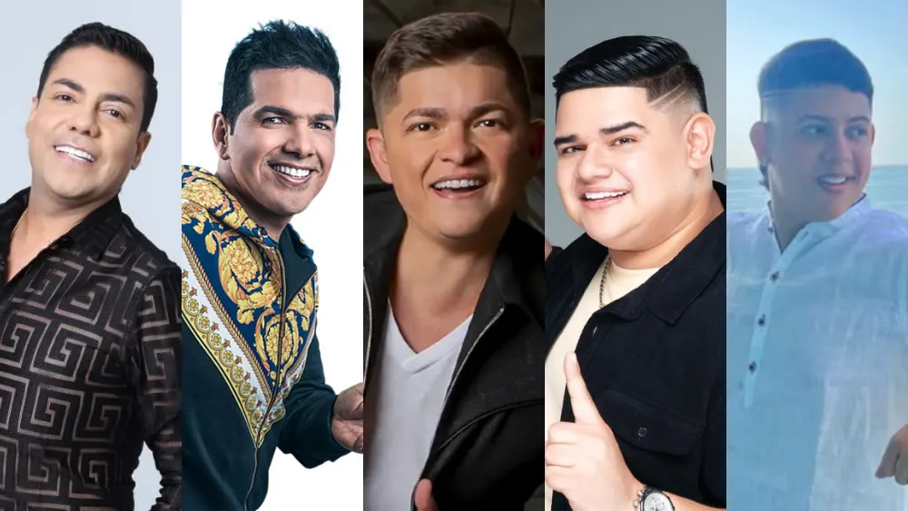 El sábado 10 de enero se presentarán en el Parque de la Leyenda: Churo Díaz, Peter Manjarrés, Mono Zabaleta, Mario Cerchar y LuisRa Solano.