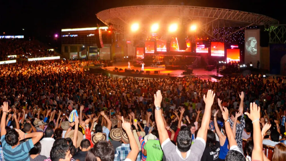 El 10 de enero se realizará el Súperconcierto en el Parque de la Leyenda Vallenata.