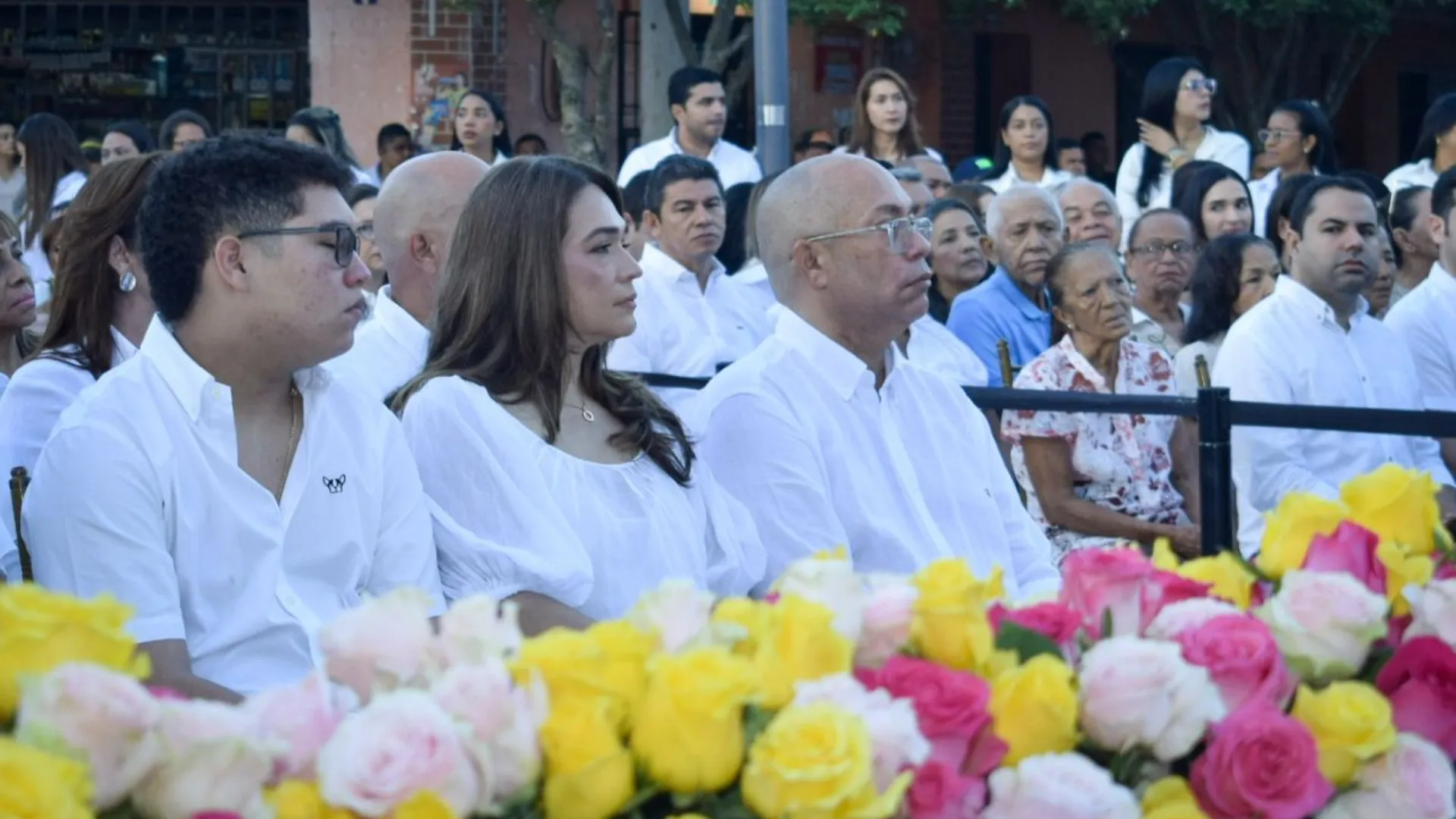 El evento contó con la presencia del alcalde Ernesto Orozco y funcionarios municipales. Foto: Said Armenta.