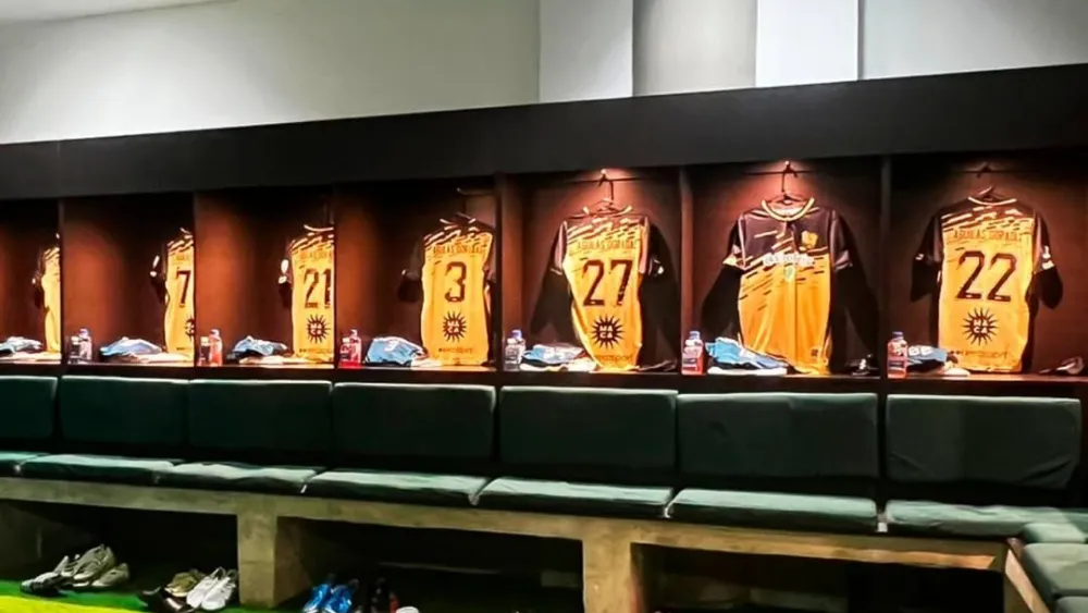 Los camerinos del estadio también serán intervenidos.