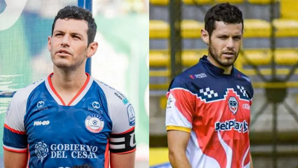 Pedro Franco, capitán de Alianza Valledupar, también brilló en Fortaleza.