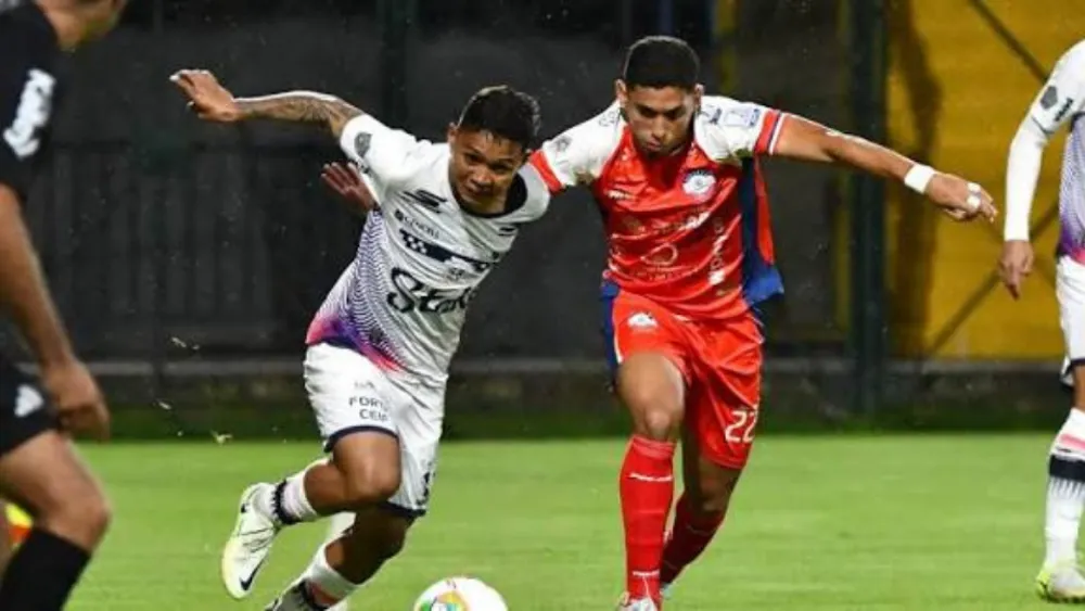 Fortaleza no le ha ganado a Alianza Valledupar.