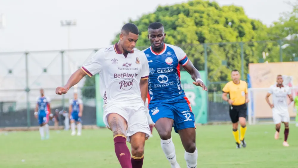 El próximo partido de Alianza Valledupar será visitando al Tolima.