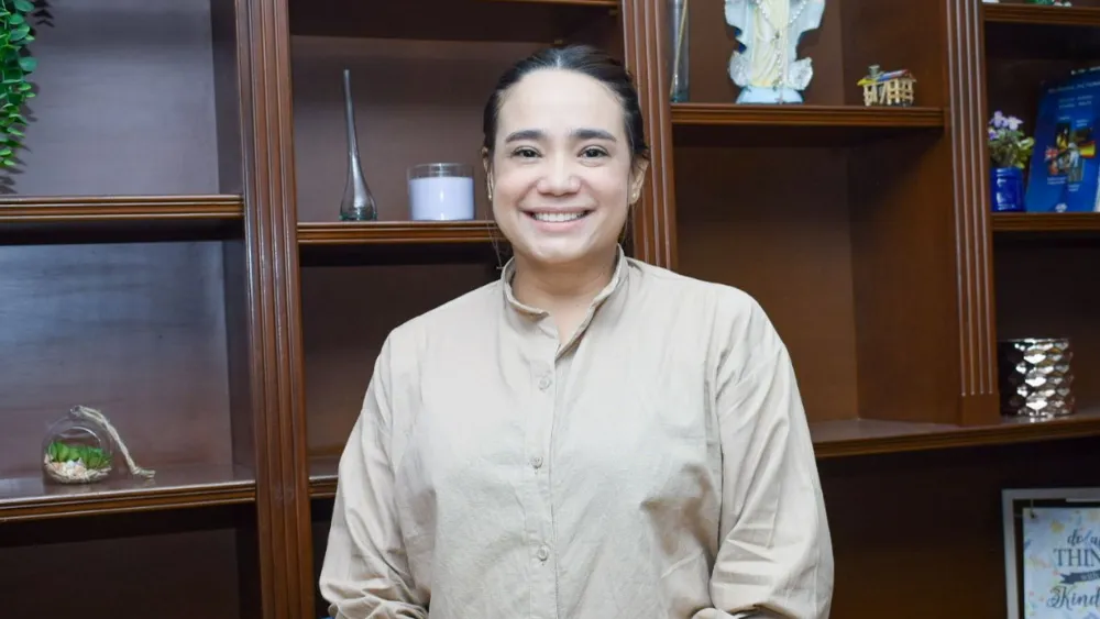 El diario EL PILÓN dialogó con la secretaria de Educación, Karol Lobo. Foto: Said Armenta.