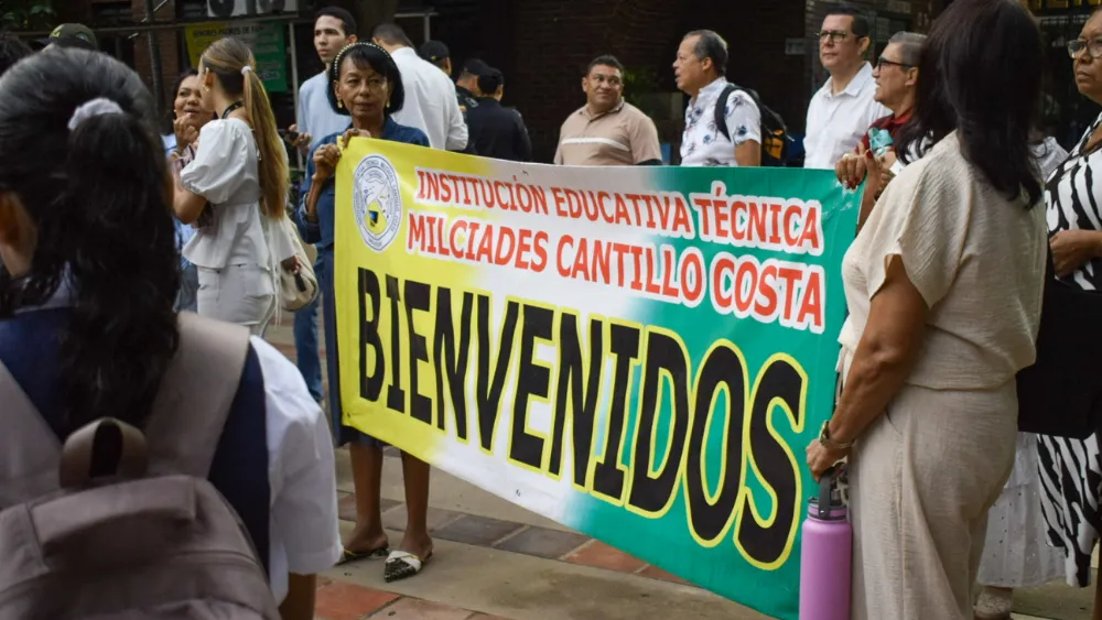 El Milciades Cantillo vivió una jornada especial. Foto: Said Armenta.