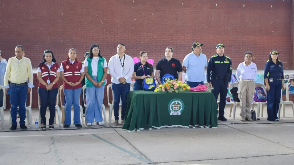 El acompañamiento institucional fue clave. Foto: Said Armenta.