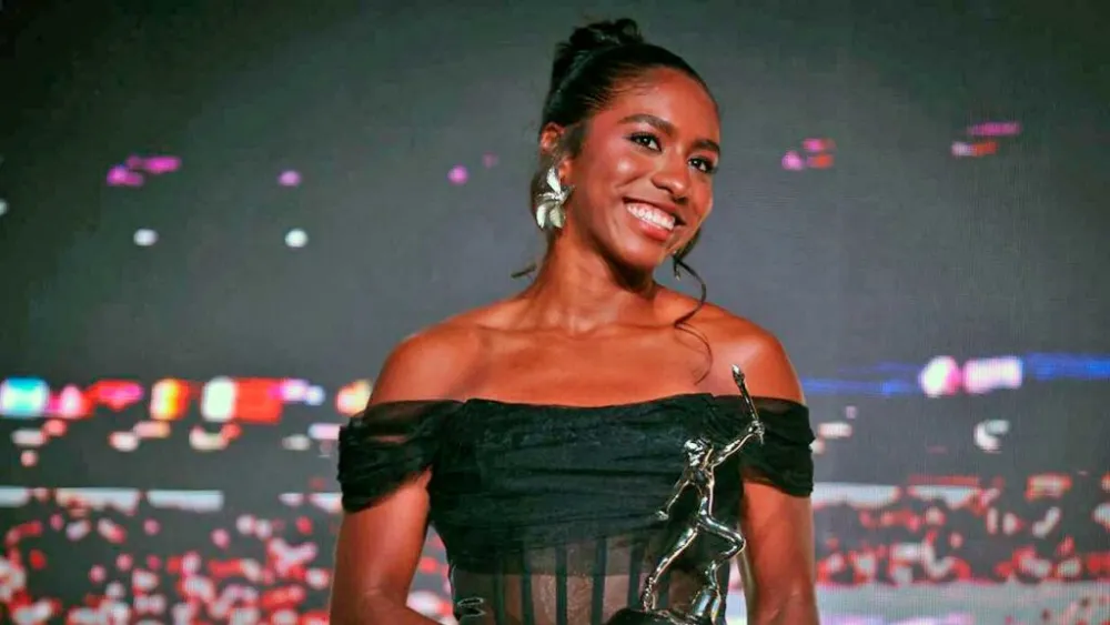 La atleta vallenata fue la segunda mejor Atleta Olímpica del Año.