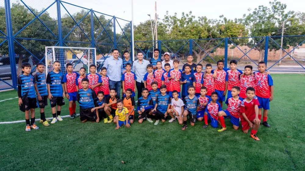 Cientos de niños, niñas y jóvenes podrán disfrutar de los renovados escenarios desde este viernes 23 de enero.