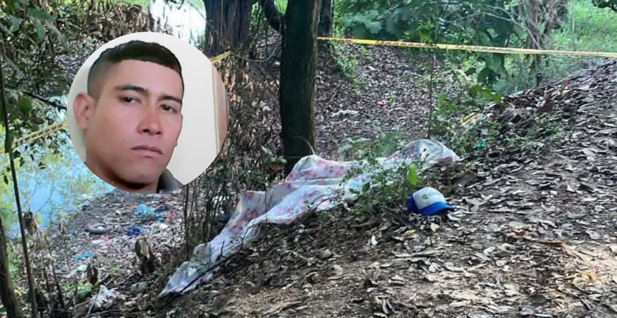 La víctima fue identificada como Edwin Miranda García, quien presentaba una herida por proyectil de arma de fuego en la cabeza. Foto: cortesía.