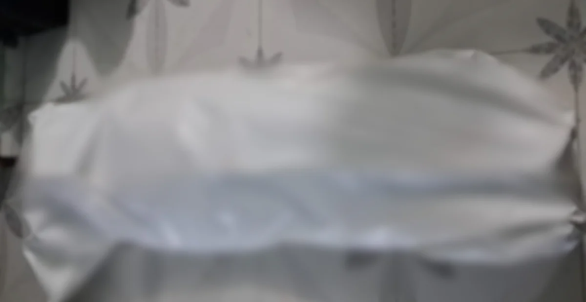 El cuerpo de la víctima fue trasladado al hospital local de San Martín tras el ataque armado ocurrido en el corregimiento Aguas Blancas. Foto: Cortesía.