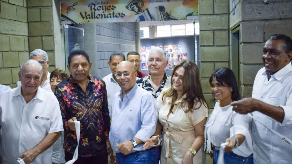 Los invitados presentes en la inauguración del museo Salón de Reyes. Foto: Said Armenta.
