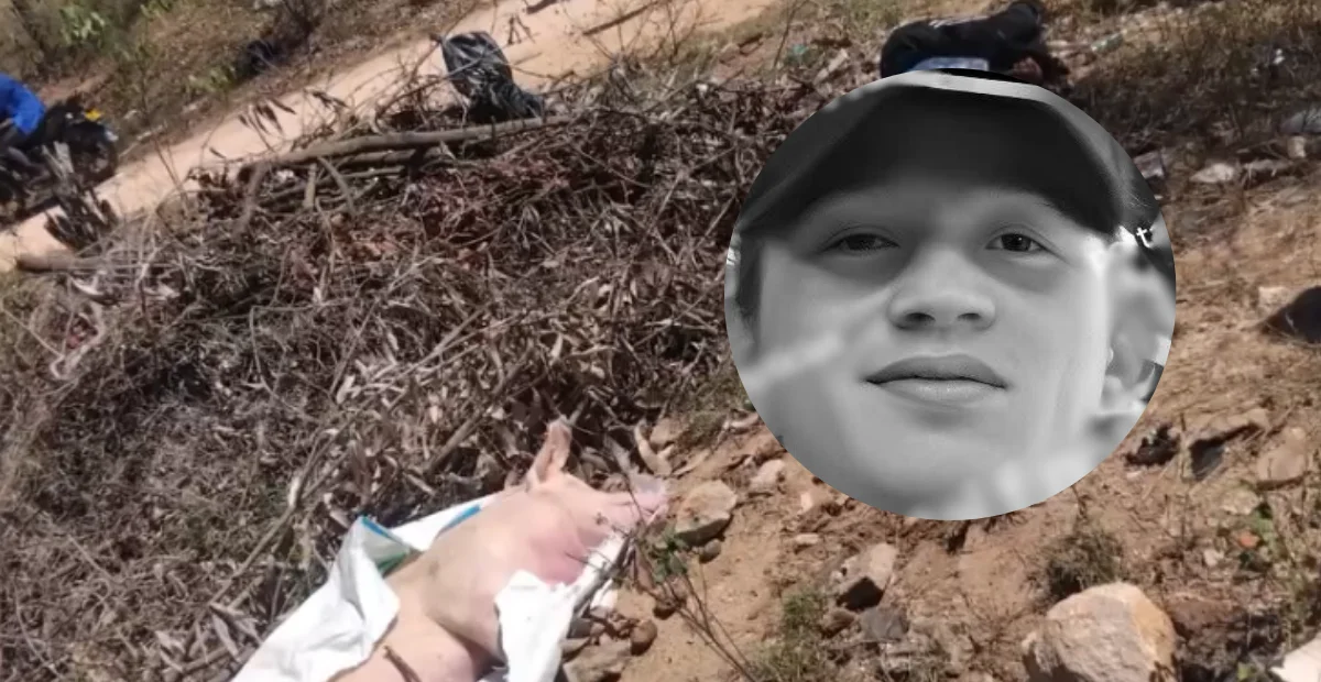 Carlos Andrés Ternera Mejía, de 25 años, fue hallado con múltiples impactos de arma de fuego. Foto: cortesía.