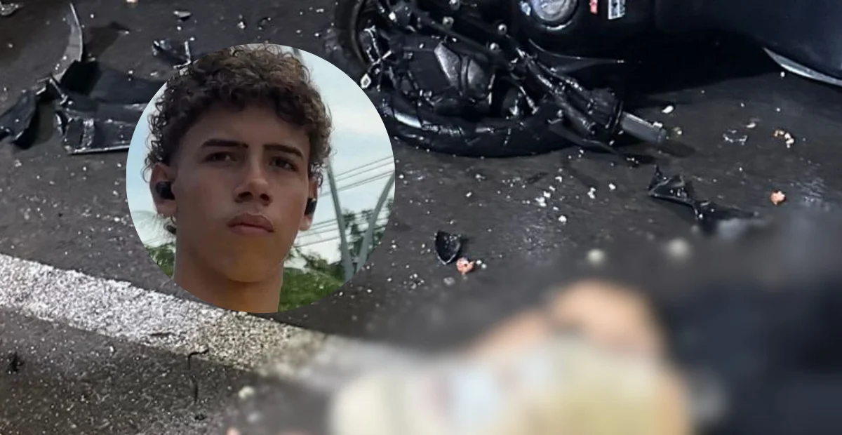 En el lugar falleció Elias de Jesús Reyes Teillos, de 19 años, quien se movilizaba en una motocicleta de color negro. Foto: cortesía.