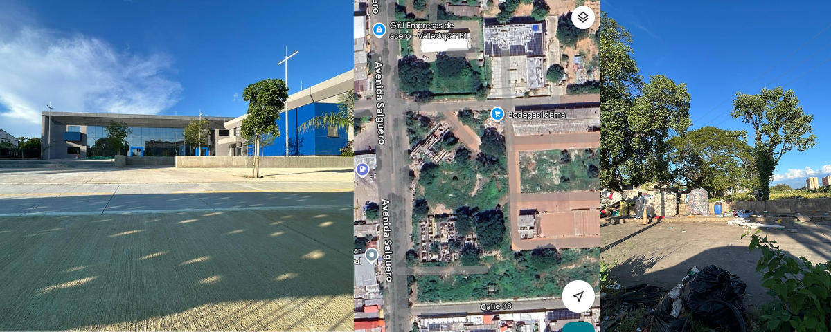 La nueva sede de la Defensoría del Pueblo en Valledupar, aún sin entrar en funcionamiento. Foto: EL PILÓN.