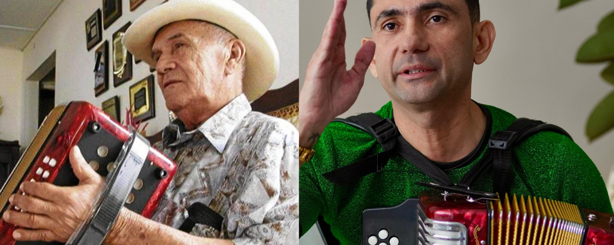 Iván Zuleta, le dedicó un verso a su abuelo Emiliano en su natalicio