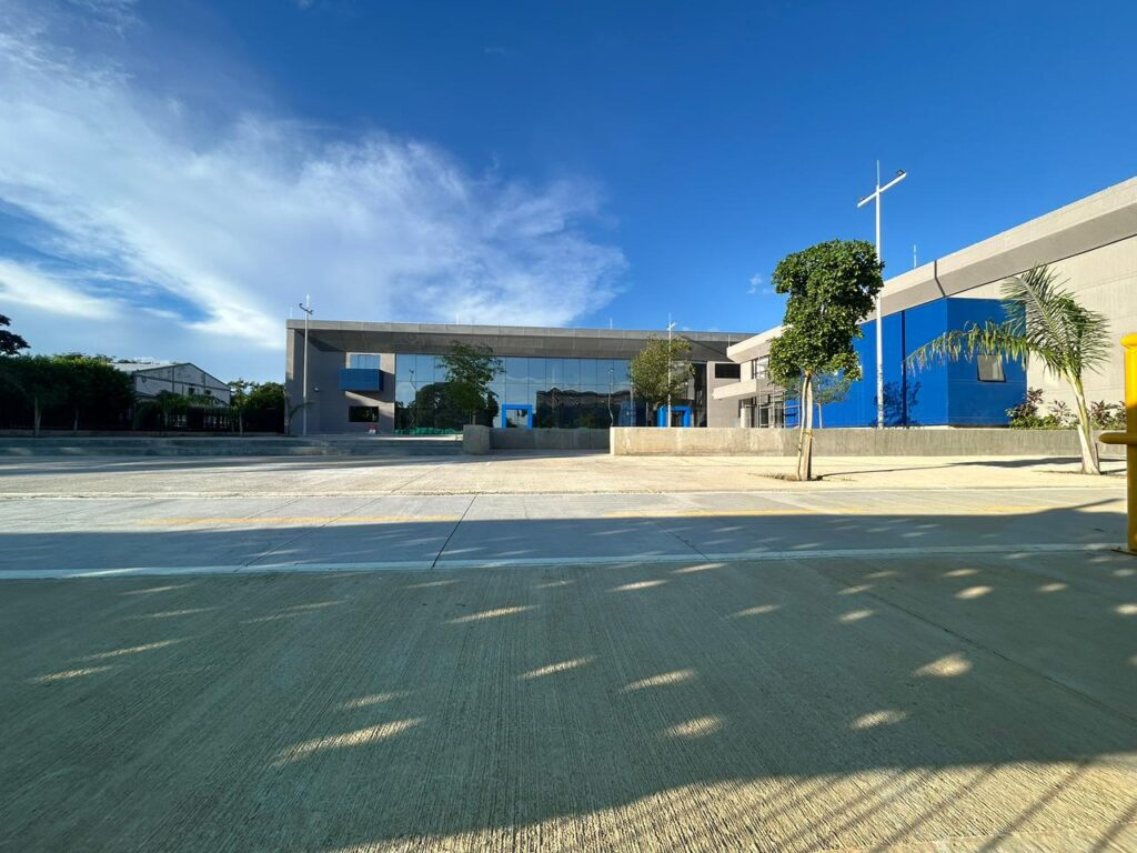 La nueva sede de la Defensoría del Pueblo en Valledupar, aún sin entrar en funcionamiento.