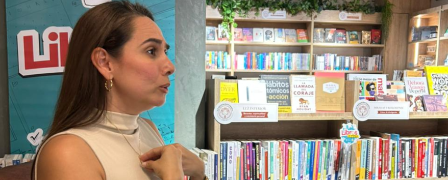 Claudia Manotas, propietaria de La Bienaventurada, lidera este nuevo espacio cultural en Valledupar, ubicado en la carrera 6 No. 13-87, local 3, en el barrio Cañahuate.