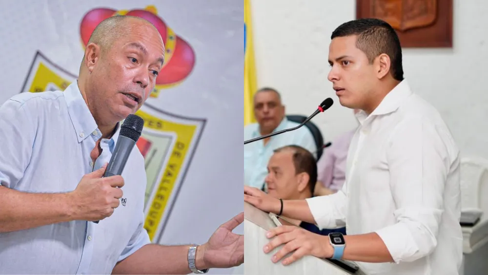 El alcalde de Valledupar, Ernesto Orozco, y el director del Inder, Alinson González le dieron su respaldo al gremio.