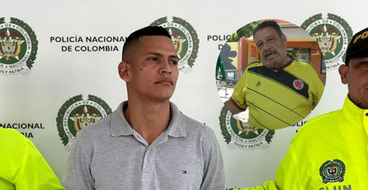 Jeison Ramírez Morales, alias ‘Yeison’, continuará recluido en ‘La Tramacúa’ mientras avanza el proceso por el homicidio del líder social Alfonso Medina. Foto: Cortesía.