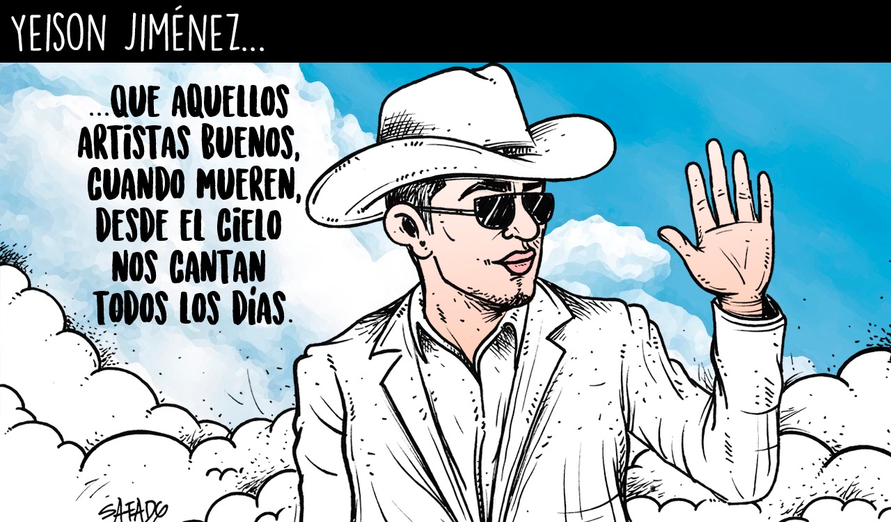 Esta es la caricatura de hoy 12 de enero, creada y diseñada por @Safadybujo 🔍La caricatura es un espacio libre de opinión.