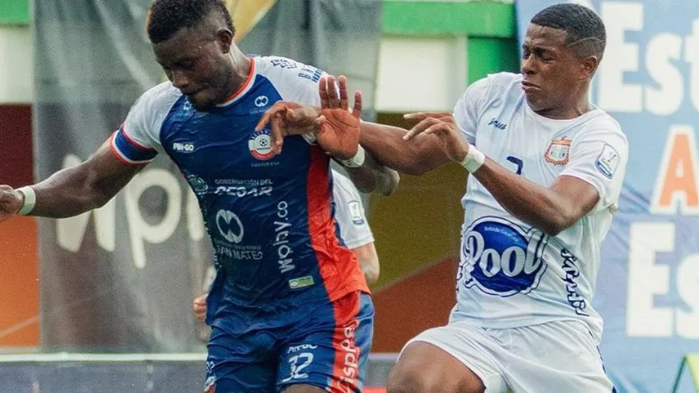 El primer partido de Alianza Valledupar en casa será ante Boyacá Chicó.