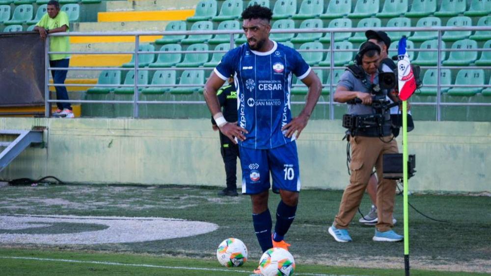 Wiston Fernández fue el autor del único gol del partido.