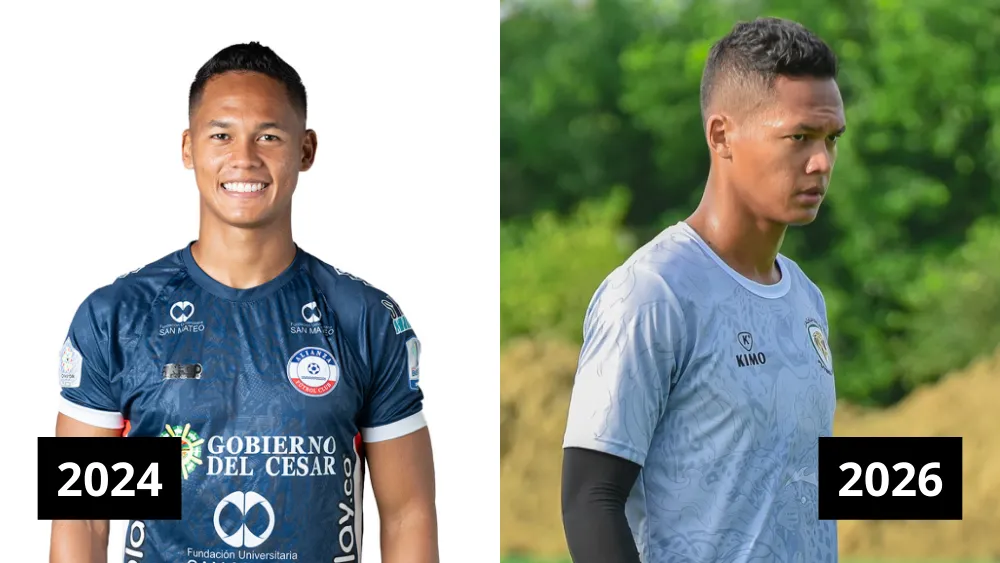 Royscer Colpa recientemente fue presentado en Jaguares de Córdoba.