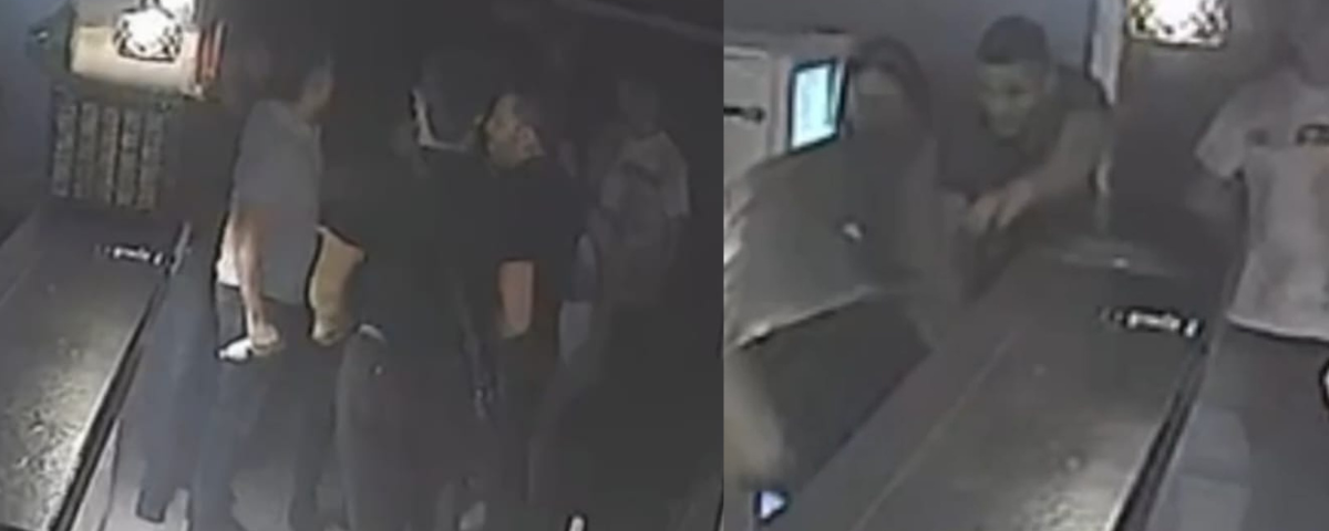 De acuerdo con el comerciante, tras lo ocurrido intentó comunicarse con las personas involucradas, logrando inicialmente una respuesta por parte de estas.