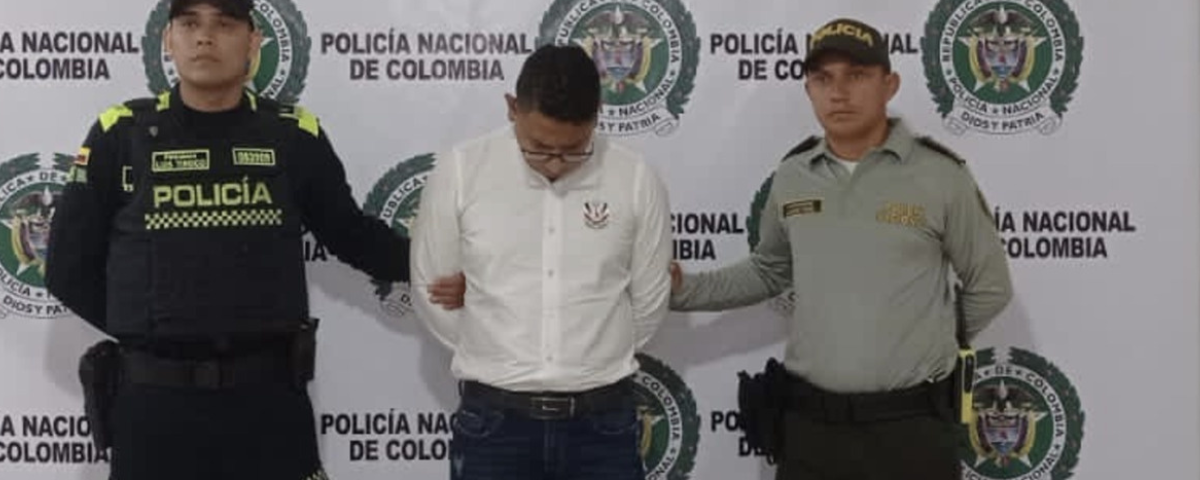 El docente fue capturado en el 2024.